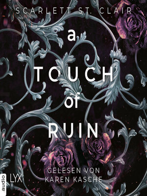 cover image of A Touch of Ruin--Hades&Persephone, Teil 2